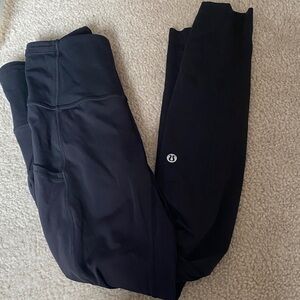 lululemon athletica Black Leggings